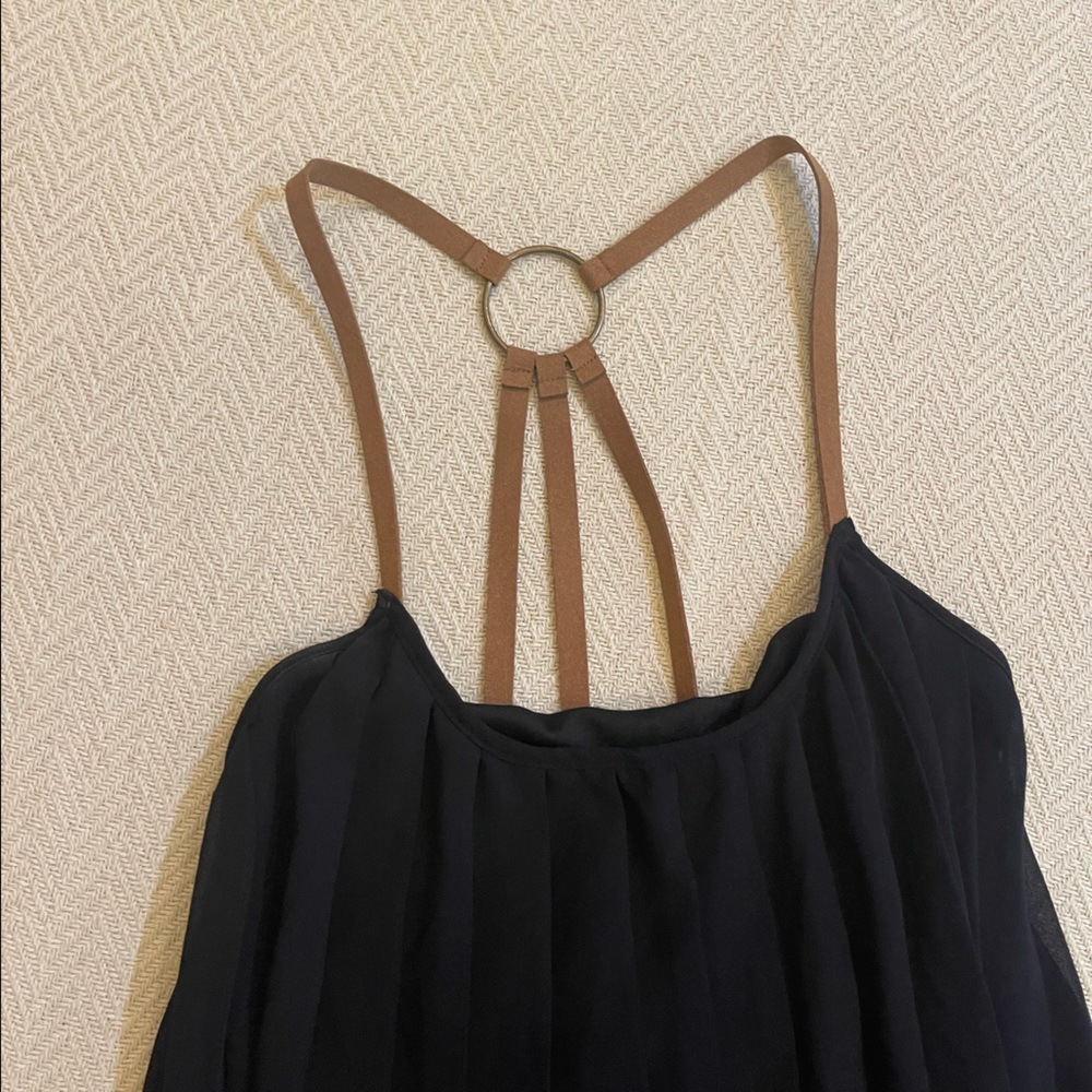 Fab’rik Womens Black Dress Size Large - Picture 4 of 9
